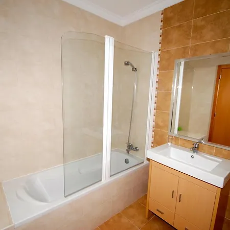 Marina - 3 Bedroom Sea View In Complex With Pools Apartment Nazare
